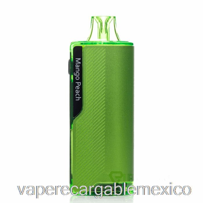 Vape Recargable Mtrx 12000 Desechable Mango Melocotón